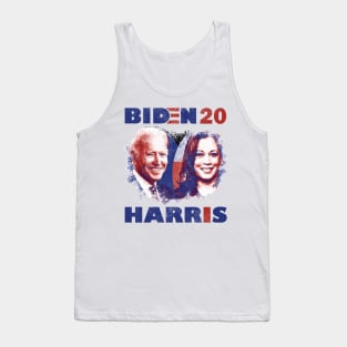Joe Biden Kamala Harris 2020 Election Democrat Liberal T-Shirt Tank Top